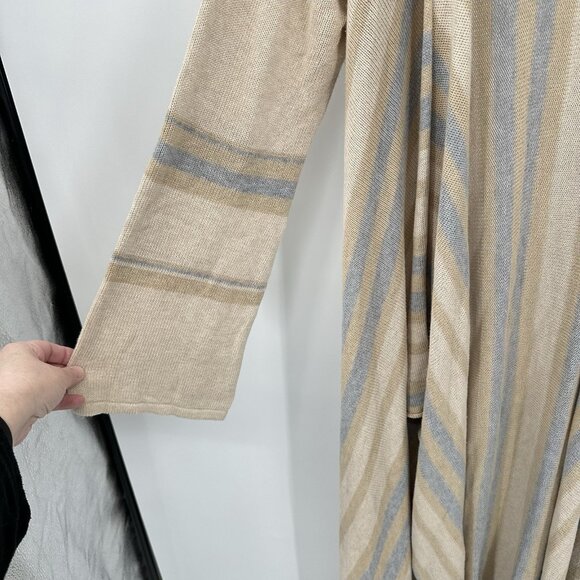 SOFT SURROUNDINGS cardigan sweater hoodie duster cotton cashmere hippie boho XL - Picture 8 of 13